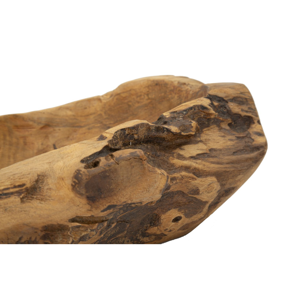 Kendra Home - Tray Natura 27, Brown, 31x21x8 cm