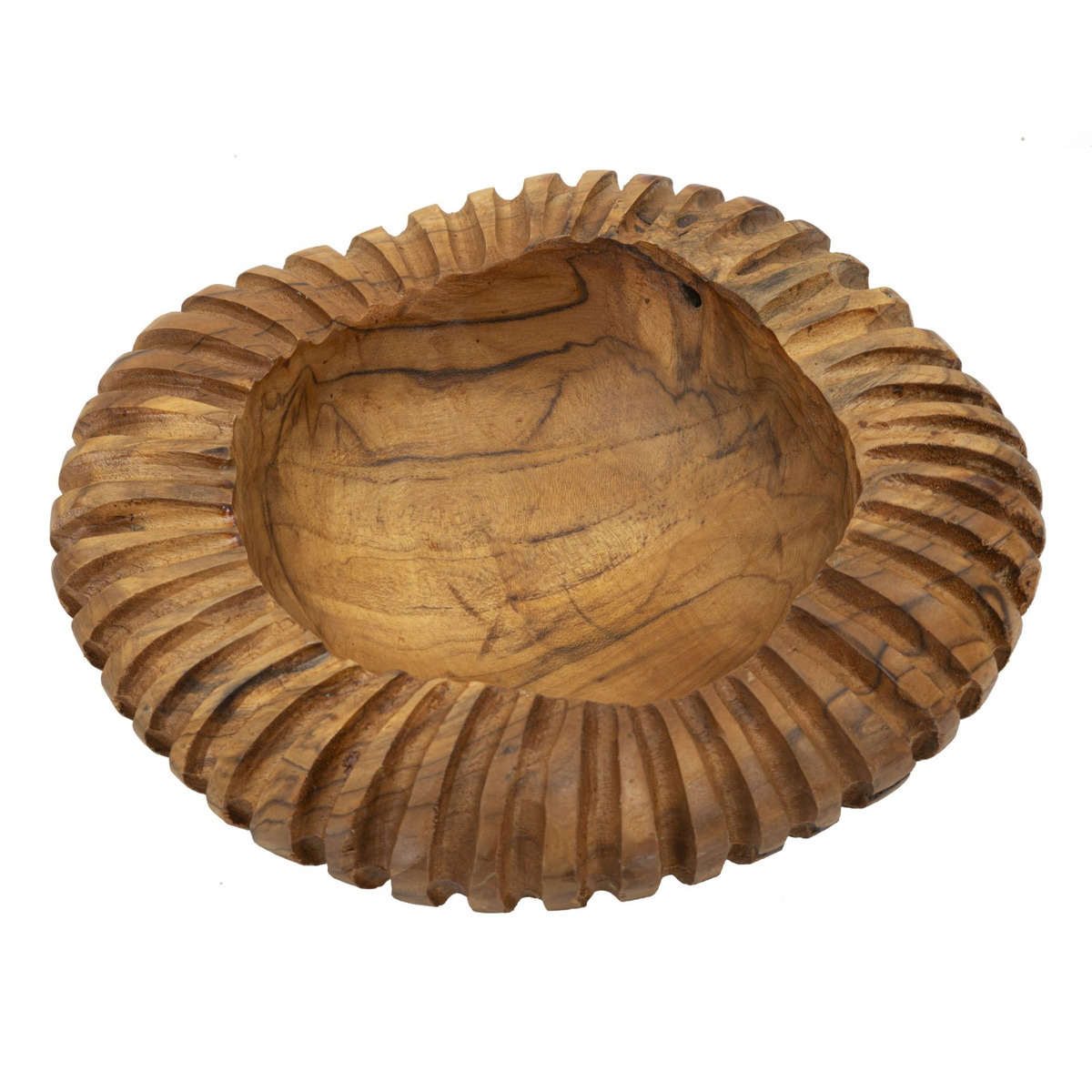 Kendra Home - Tray Natura 21, Brown, 29x29x7 cm