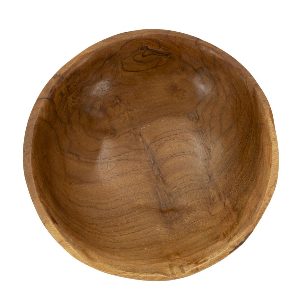 Kendra Home - Tray Natura 36, Brown, 15x15x8 cm