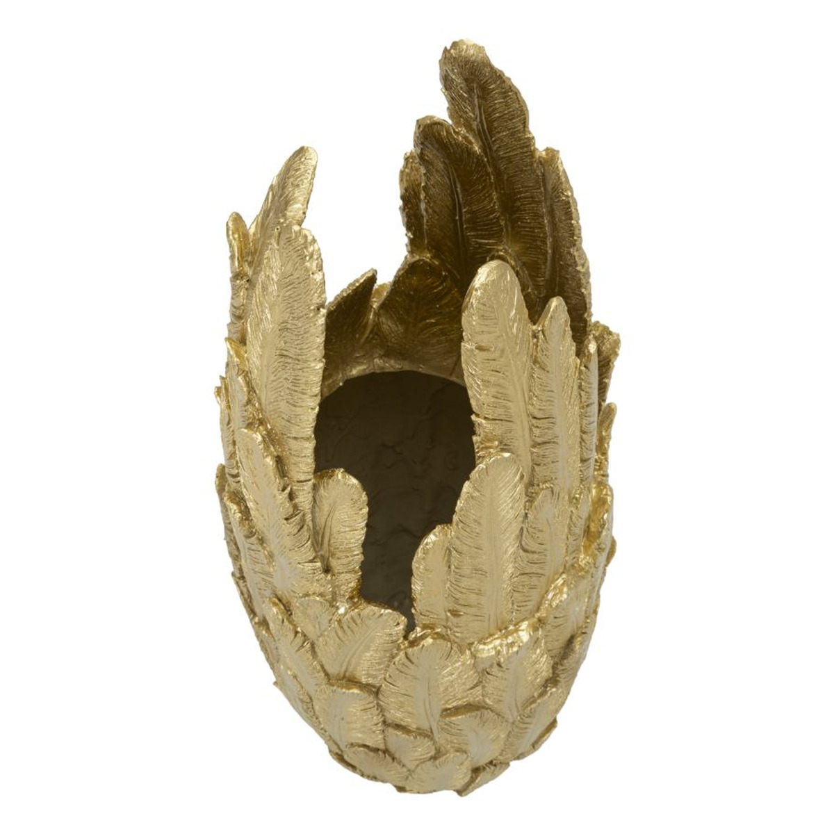 Kendra Home - Vaso Decorativo VKH653, Oro, 32x34x80 cm