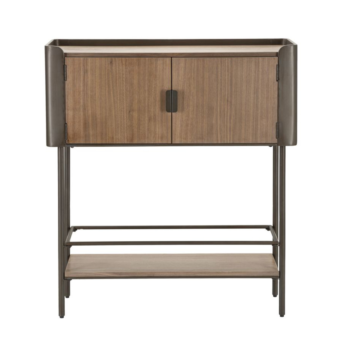 Kendra Home - Tavolo Consolle VKH610, Marrone, 100x42x110 cm