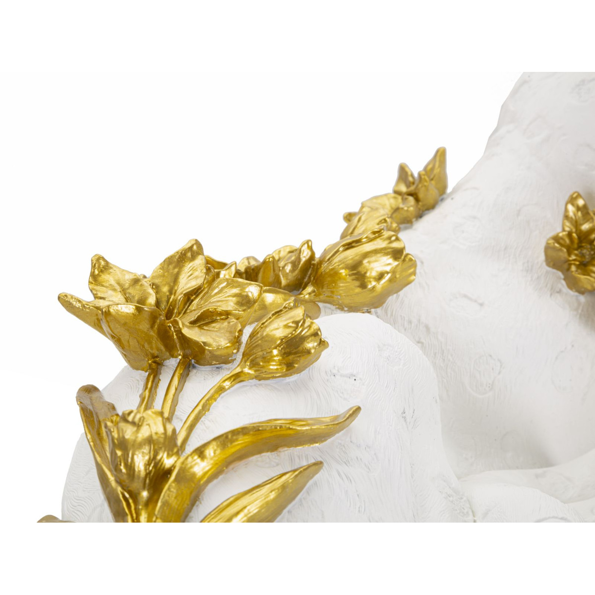 Kendra Home - Scultura VKH368, Bianco, 53x21,5x24 cm