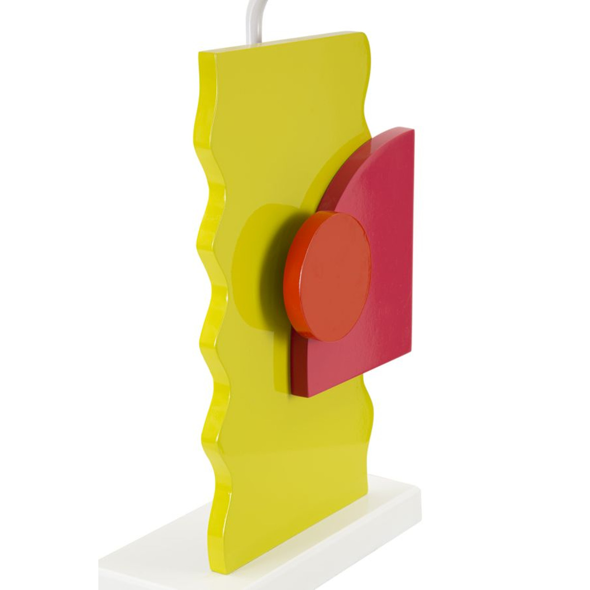 Kendra Home - Lampada da Tavolo VKH122, Multicolore, 30x30x60,5 cm