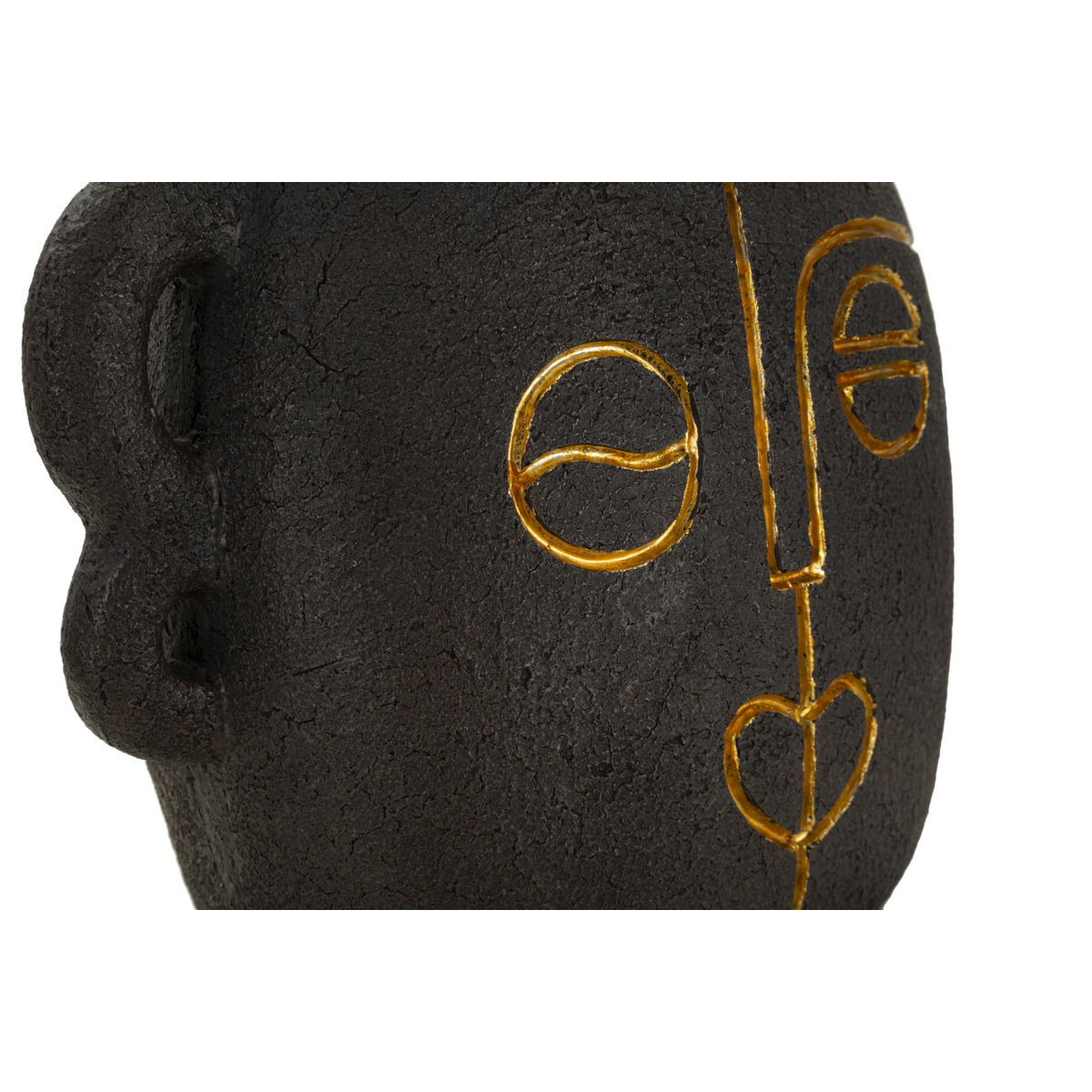 Kendra Home - Lampada da Tavolo VKH162, Marrone, 30,5x30,5x46 cm