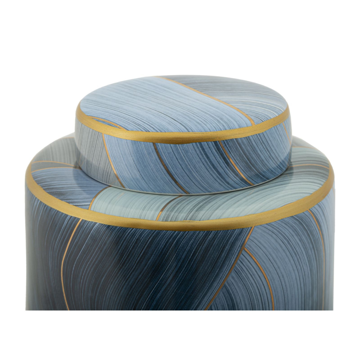 Kendra Home - Vaso Decorativo VKH634, Multicolore, 15x15x34 cm