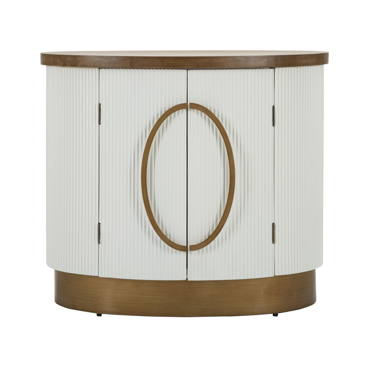 Kendra Home - Credenza VKH28, Bianco, 79x48x67 cm