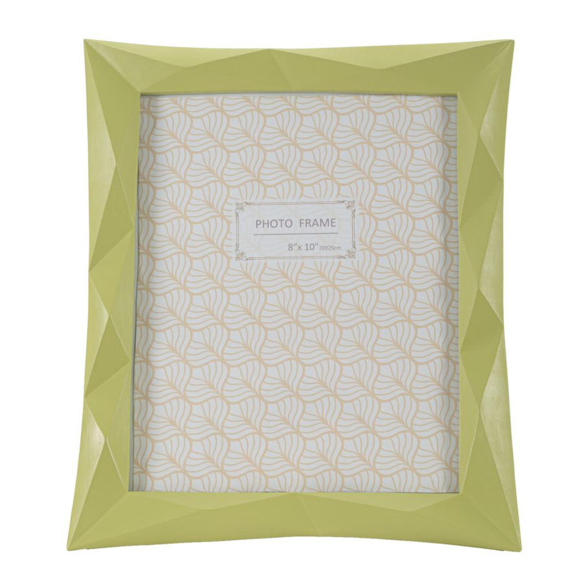 Kendra Home - Photo Frame Olistic 27, Green, 26,8x2,5x31,5 cm