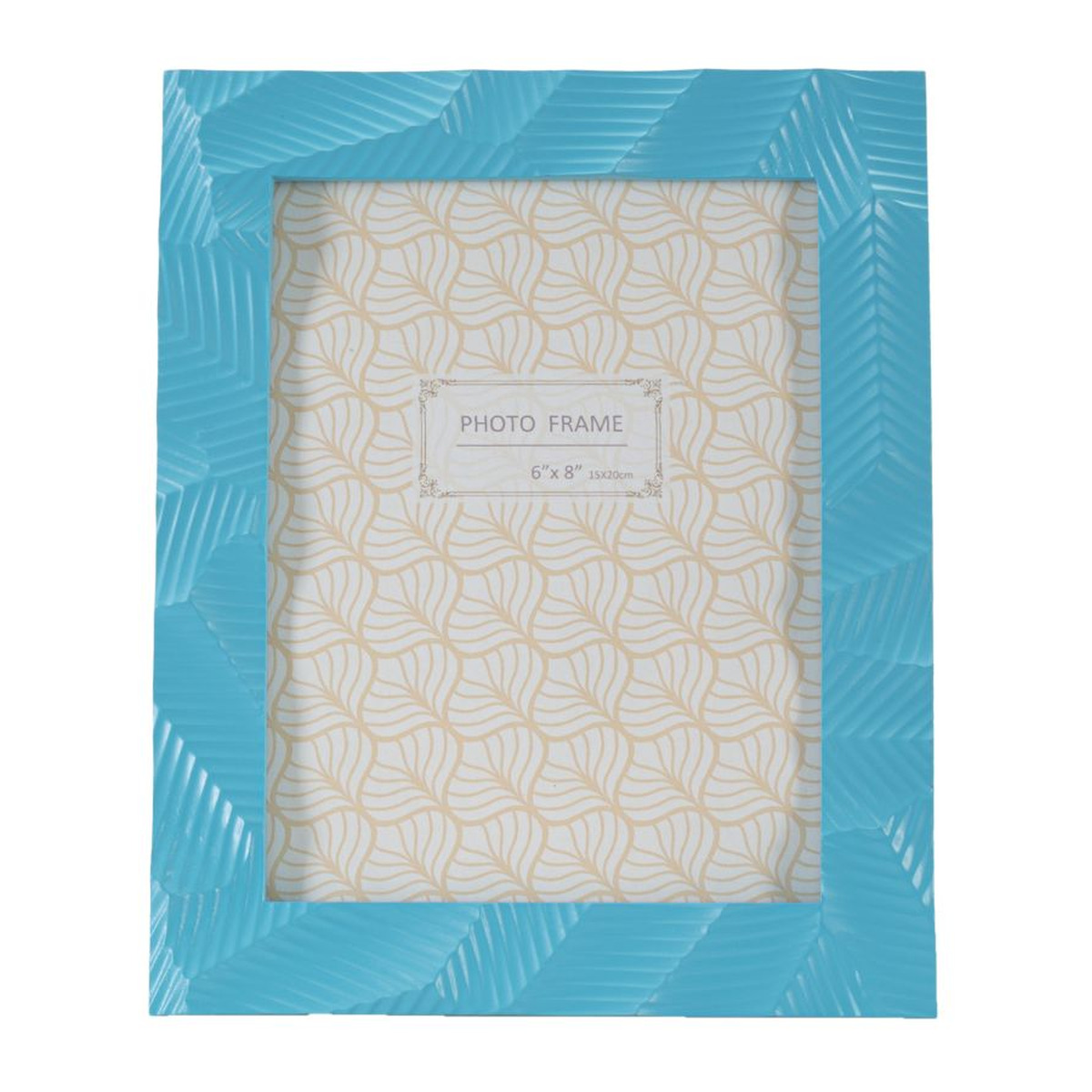 Kendra Home - Photo Frame Olistic 51, Blue, 20x2x25 cm