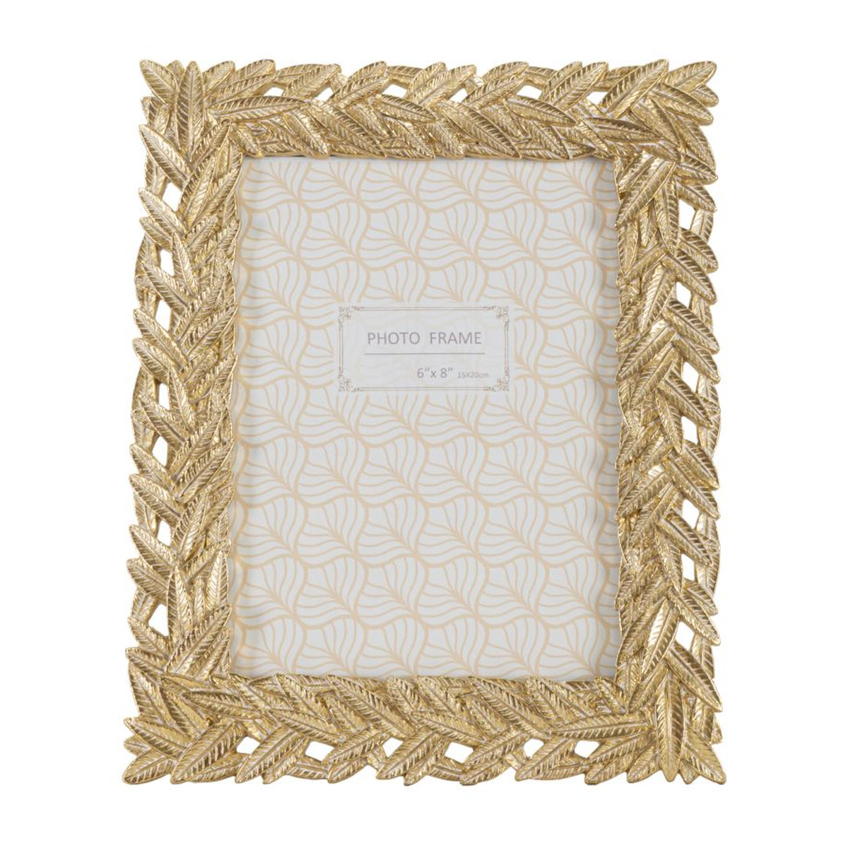 Kendra Home - Photo Frame Olistic 50, Gold, 21,8x1,8x27 cm