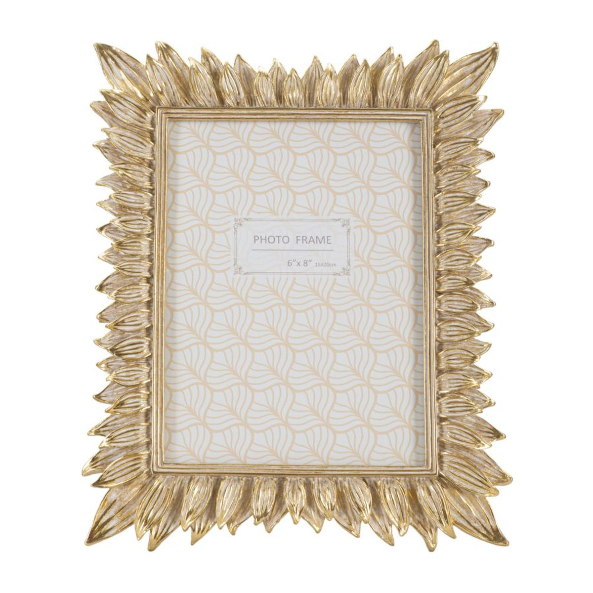 Kendra Home - Photo Frame Olistic 55, Gold, 23x1,8x28 cm
