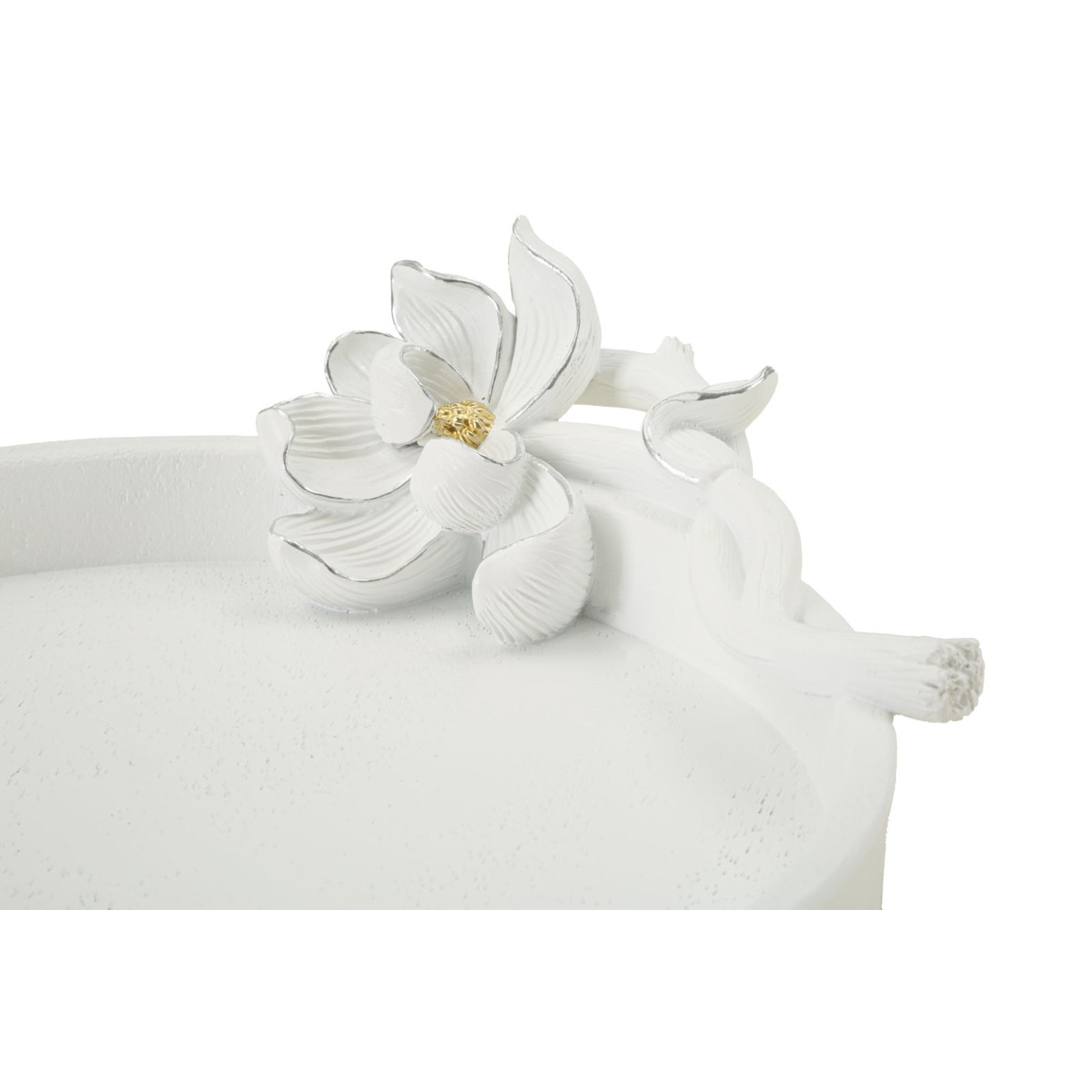 Kendra Home - Tray VKH693, White, 24x21x6 cm
