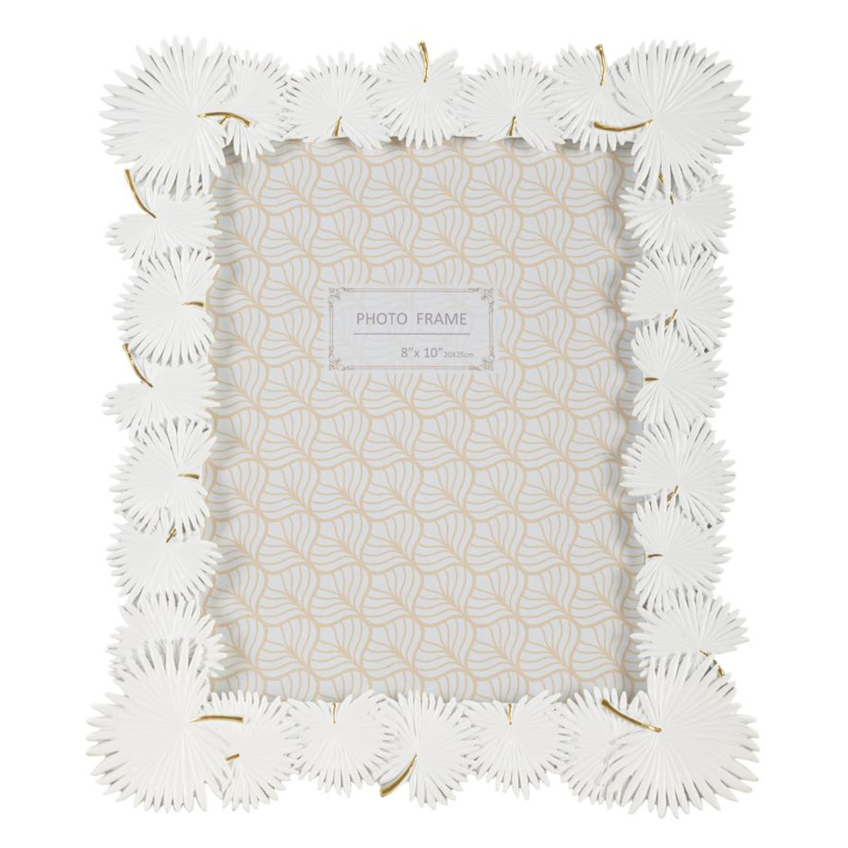 Kendra Home - Photo Frame Olistic 24, White, 28,5x1,7x33 cm