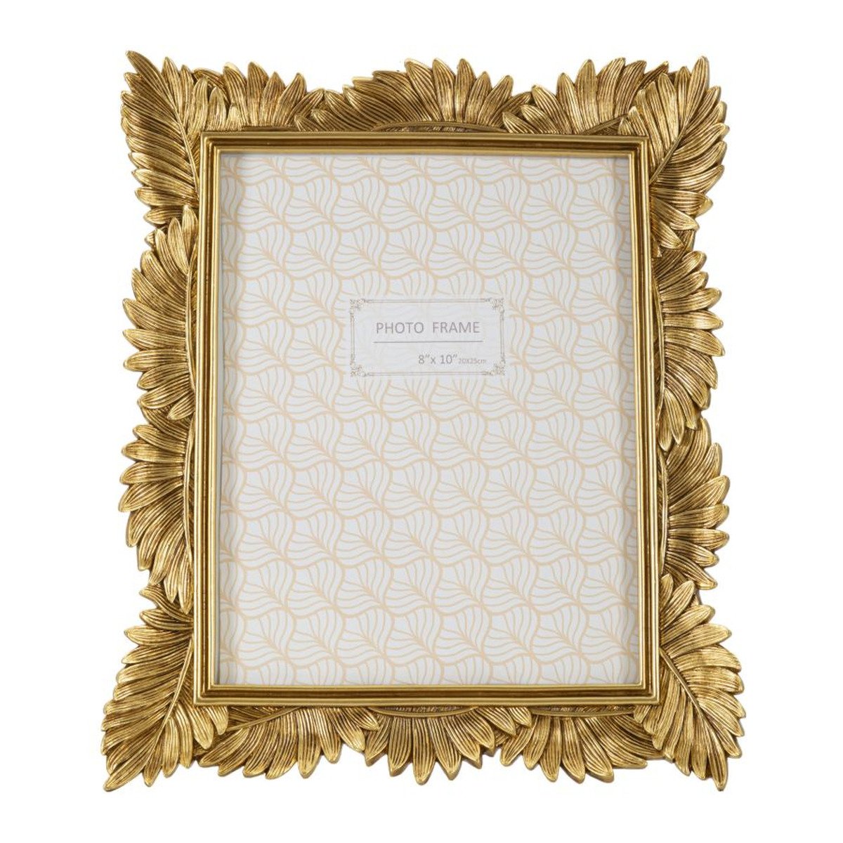 Kendra Home - Photo Frame Olistic 11, Gold, 28,5x3x31 cm