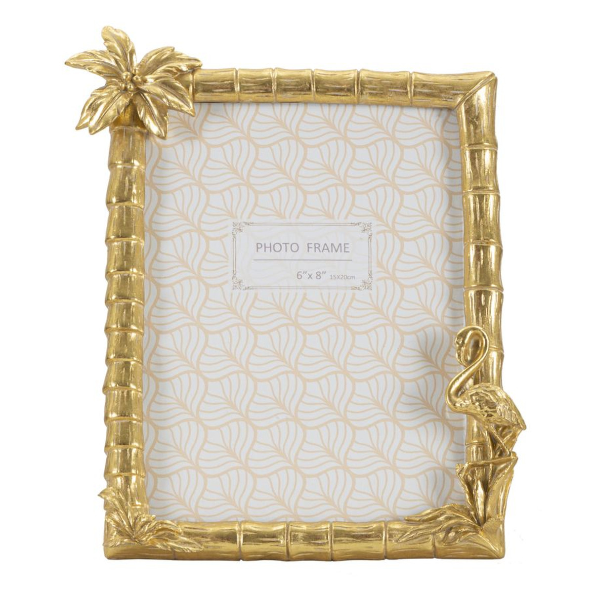 Kendra Home - Photo Frame Olistic 61, Gold, 25x2,8x21 cm