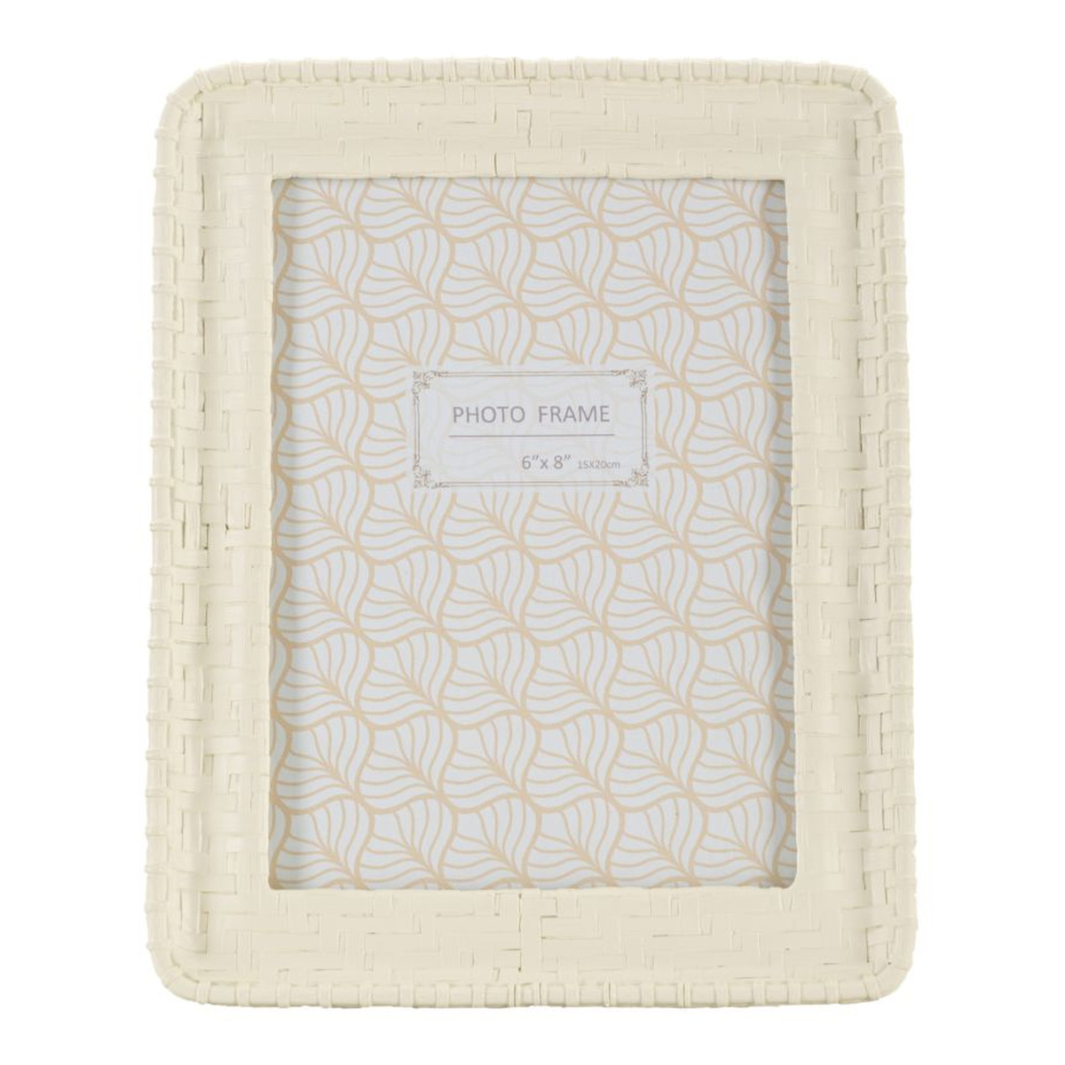 Kendra Home - Photo Frame Olistic 57, Beige, 20,5x2x25,5 cm