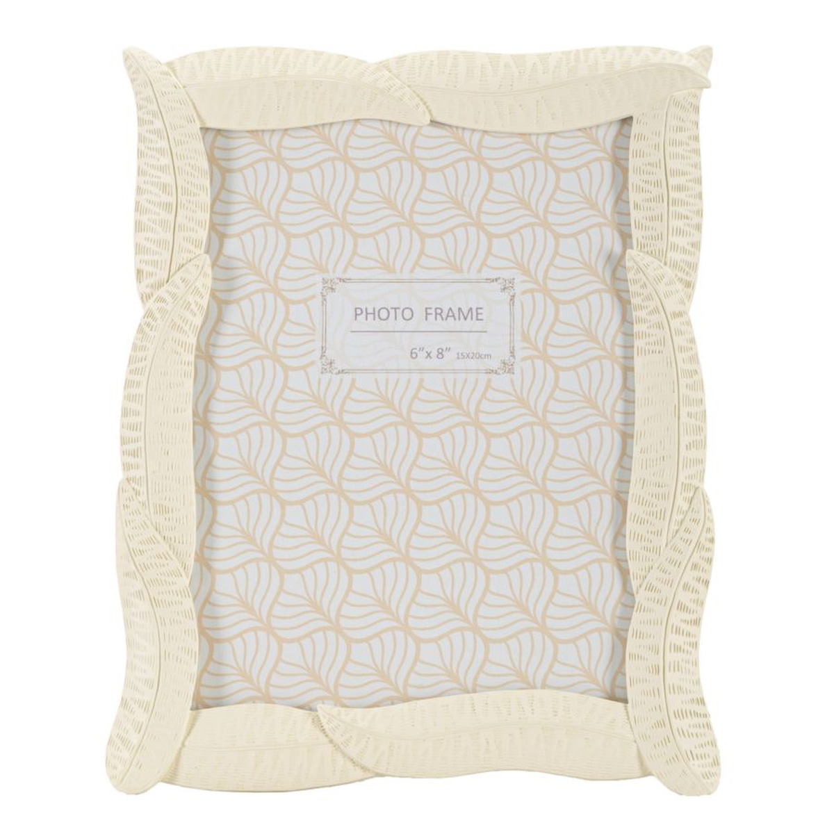 Kendra Home - Portafoto Olistic 62, Beige, 19,8x2x24,8 cm