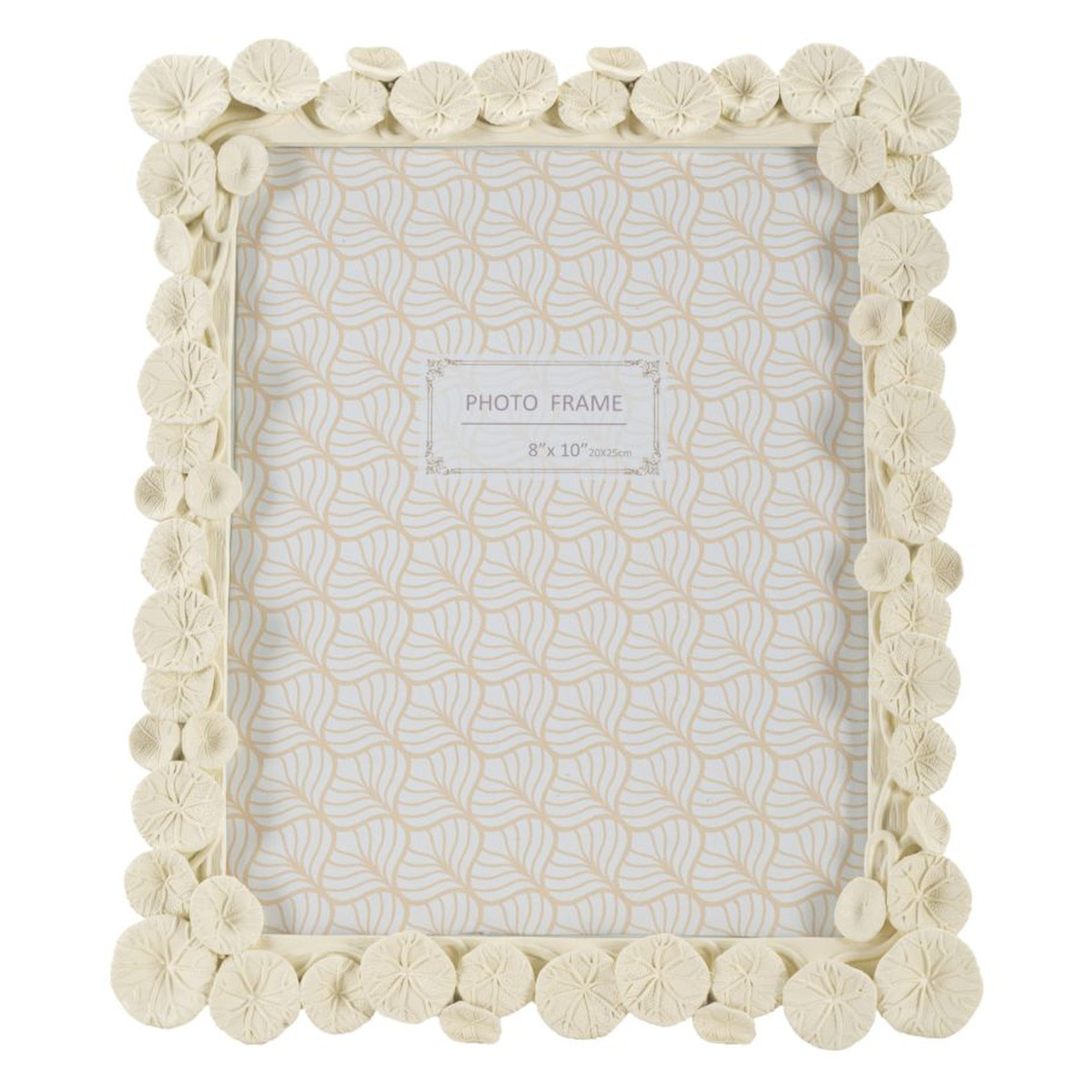 Kendra Home - Portafoto Olistic 31, Beige, 25,8x2x31 cm