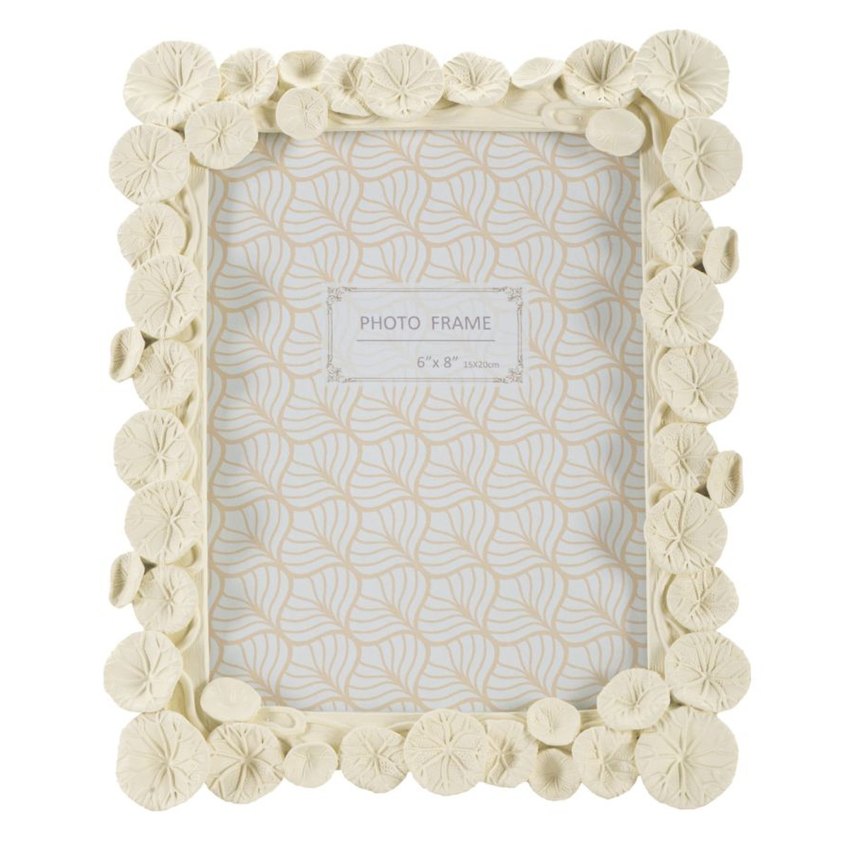 Kendra Home - Photo Frame Olistic 58, Beige, 20,8x2x25,9 cm