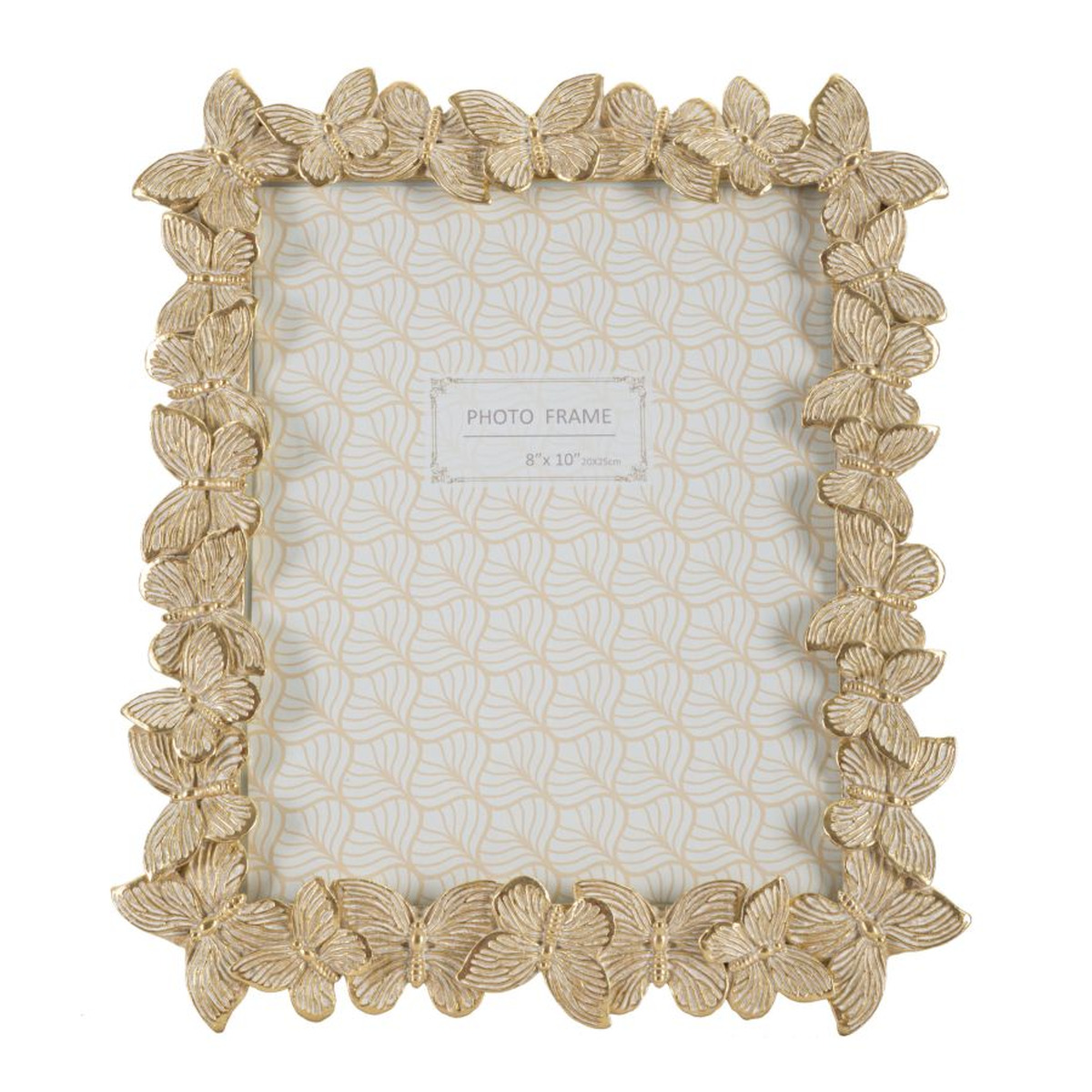 Kendra Home - Photo Frame Olistic 18, Gold, 27,5x2,6x32,5 cm