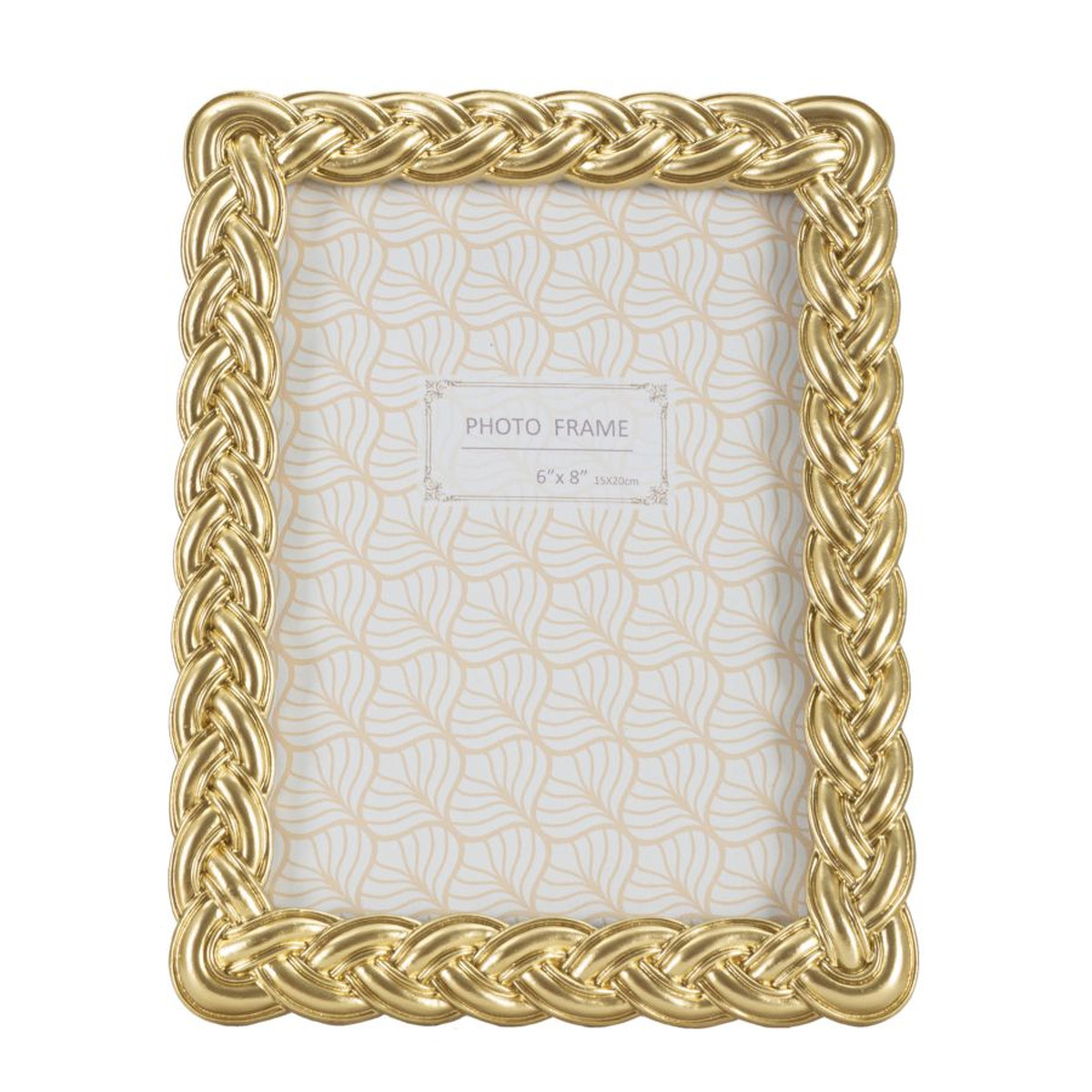 Kendra Home - Photo Frame Olistic 59, Gold, 19x2x24,5 cm