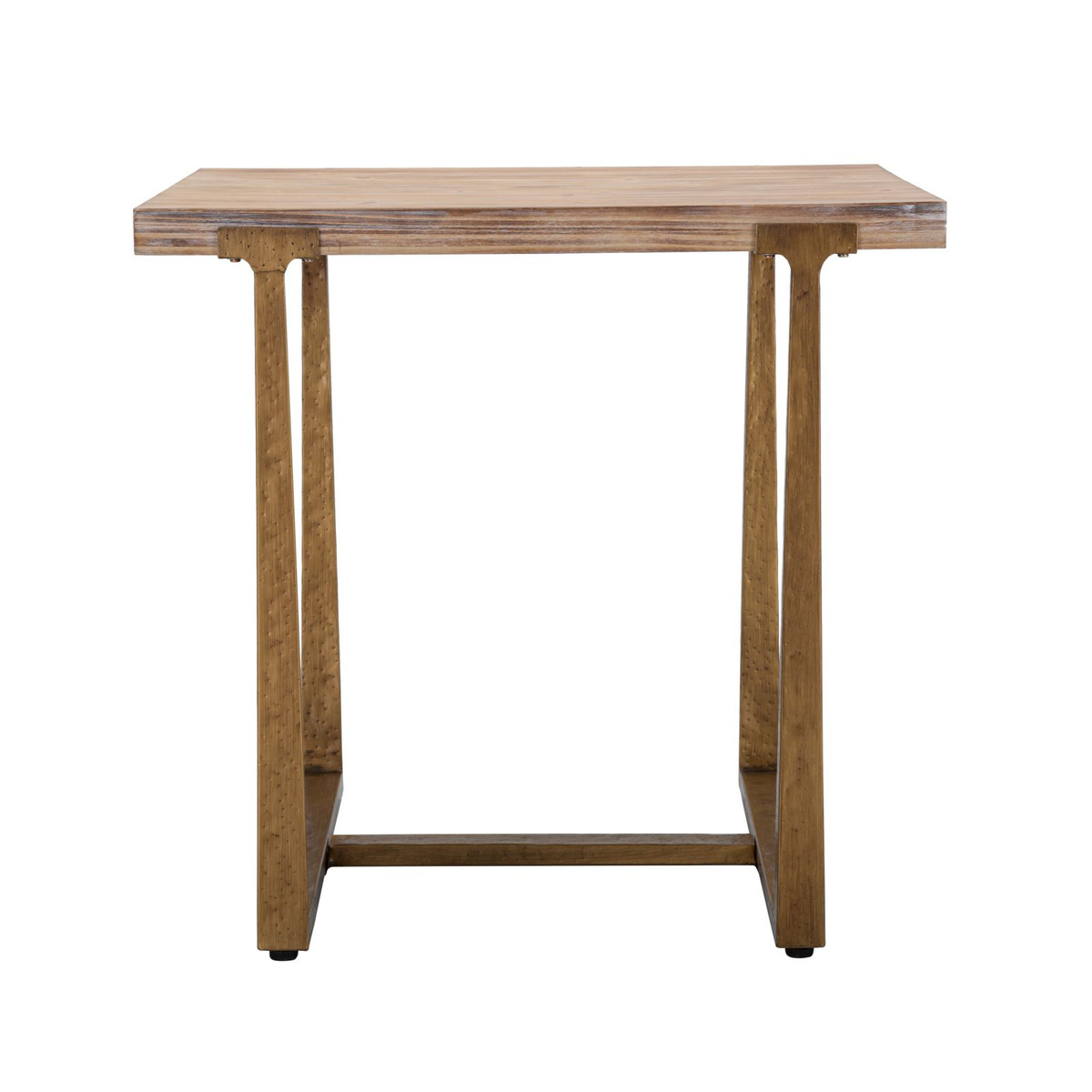 Kendra Home - Tavolo VKH577, Marrone, 80x80x76 cm