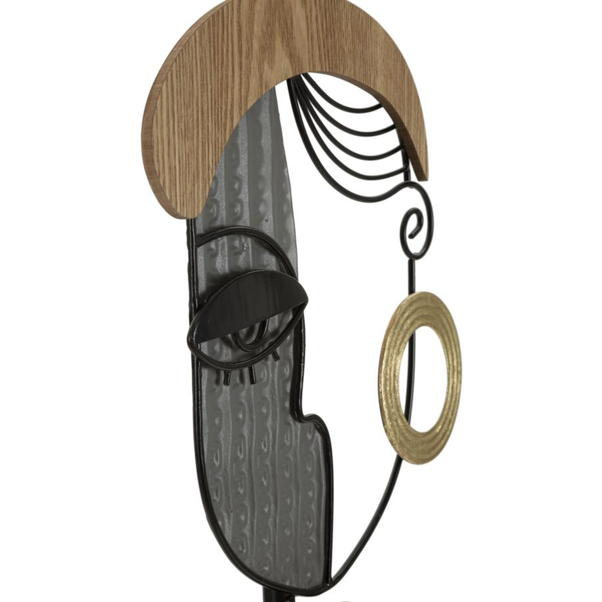 Kendra Home - Lampada da Terra VKH192, Multicolore, 38x38x162,6 cm