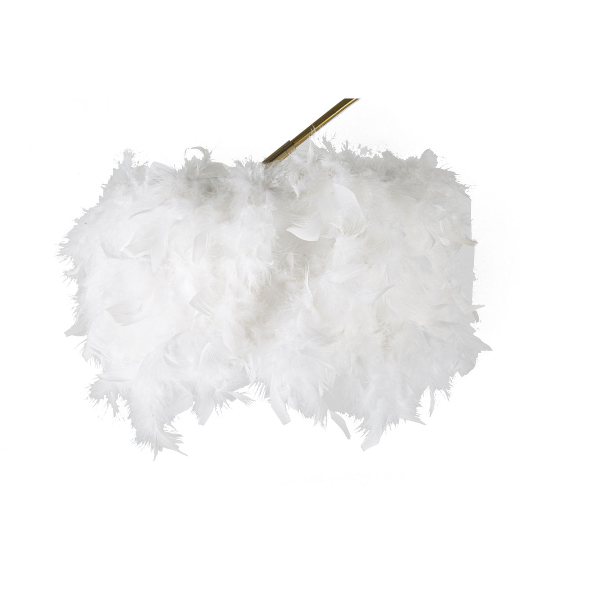 Kendra Home - Lampada da Terra VKH182, Nero, 100x100x150 cm