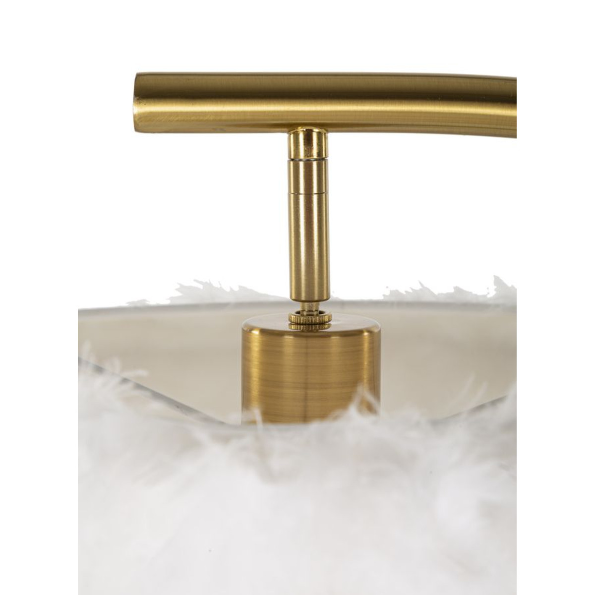 Kendra Home - Lampada da Terra VKH187, Bianco, 60x33x170 cm