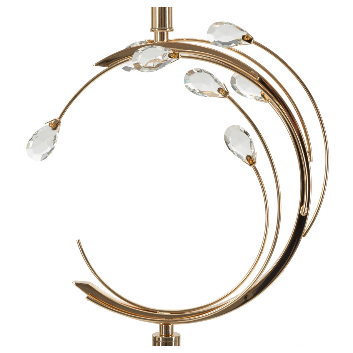 Kendra Home - Lampada da Terra VKH210, Nero, 38x38x160 cm