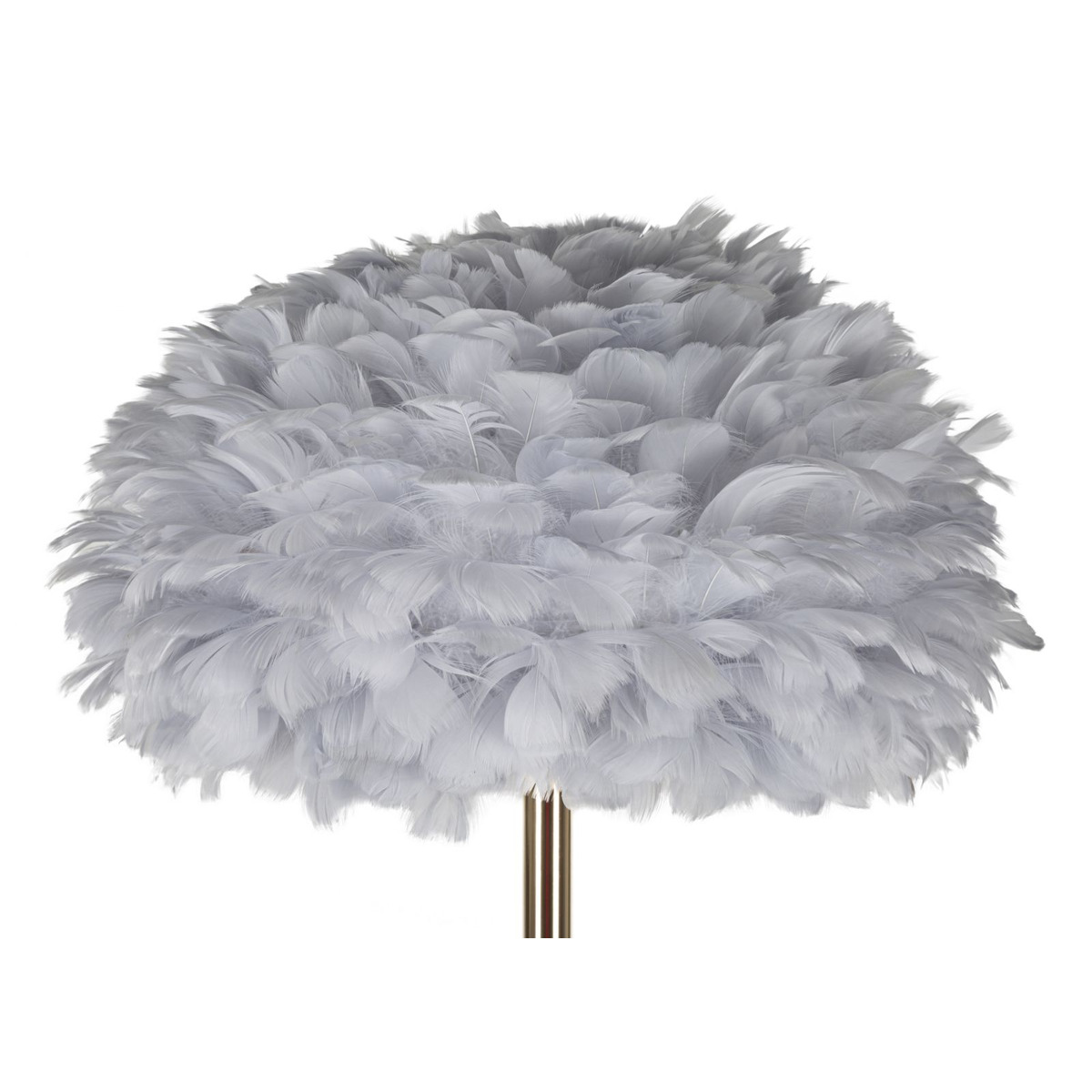 Kendra Home - Lampada da Terra VKH186, Oro, 43x43x170 cm