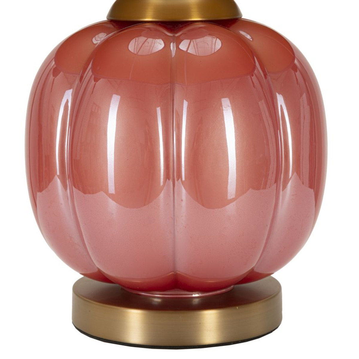 Kendra Home - Lampada da Tavolo VKH171, Blu, 32,5x32,5x50 cm