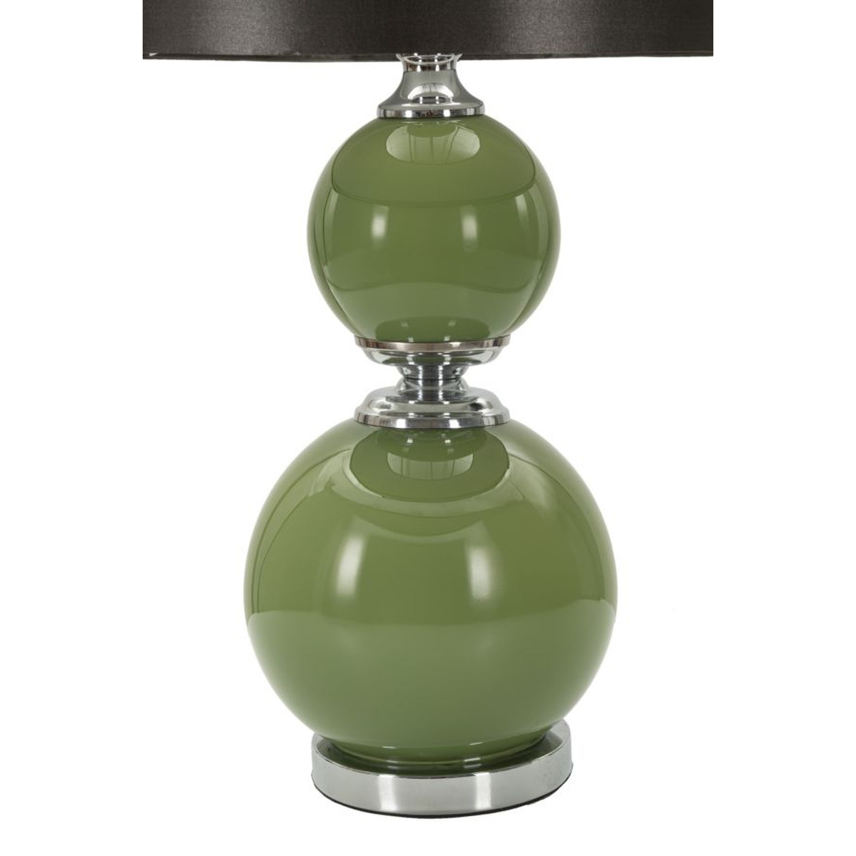 Kendra Home - Lampada da Tavolo VKH177, Verde, 38x38x65 cm