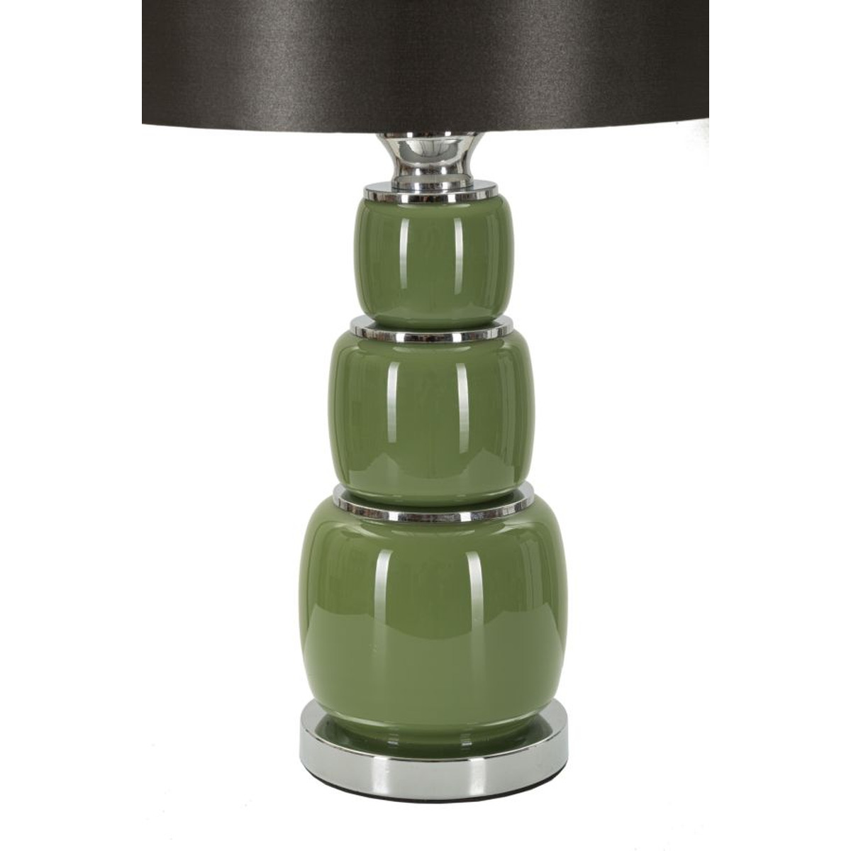 Kendra Home - Lampada da Tavolo VKH180, Verde, 33x33x57 cm