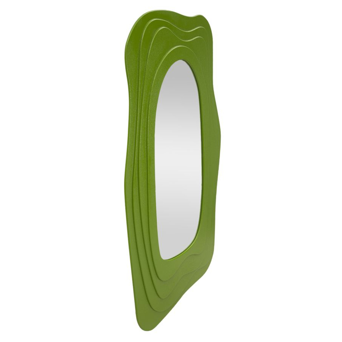 Kendra Home - Specchio con Cornice VKH472, Verde, 90x4x165 cm