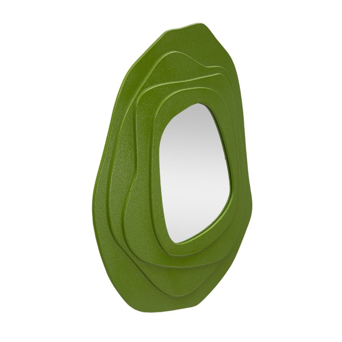 Kendra Home - Specchio con Cornice VKH477, Verde, 90x4x97 cm