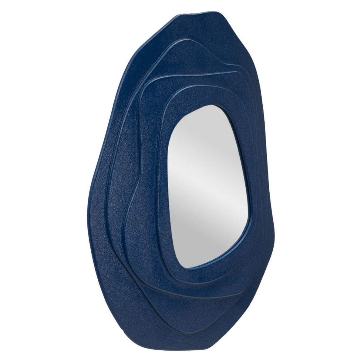 Kendra Home - Specchio con Cornice VKH478, Blu, 90x4x97 cm