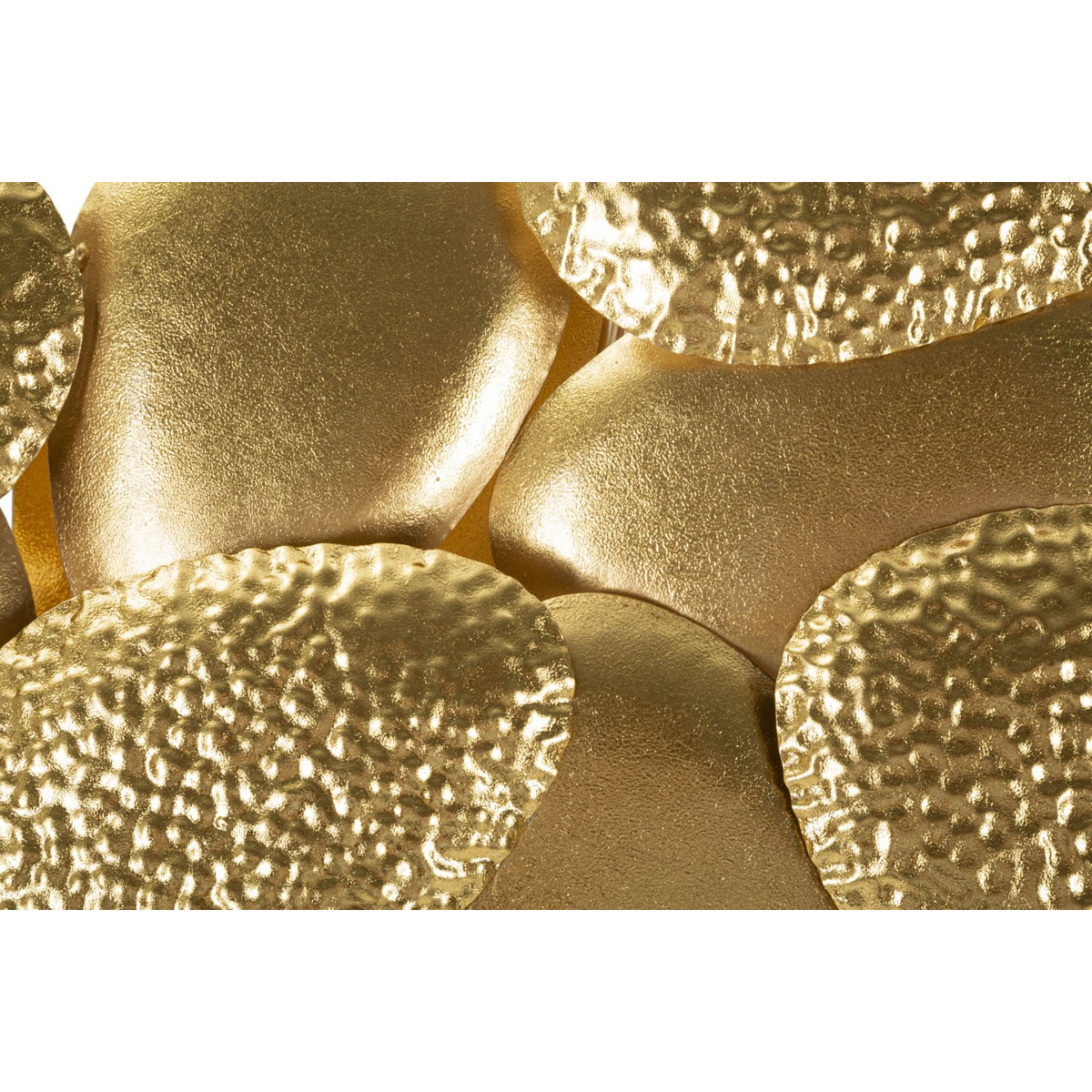 Kendra Home - Lampada a Parete Sassi, Oro, 59,8x11x31 cm