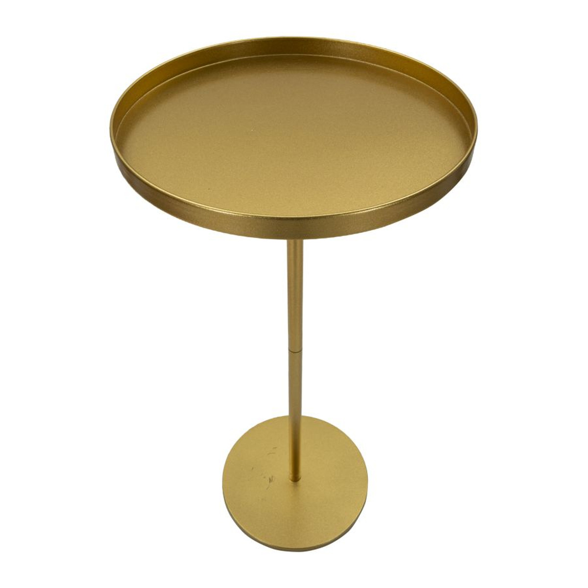 Kendra Home - Tavolino VKH578, Oro, 51x51x100 cm