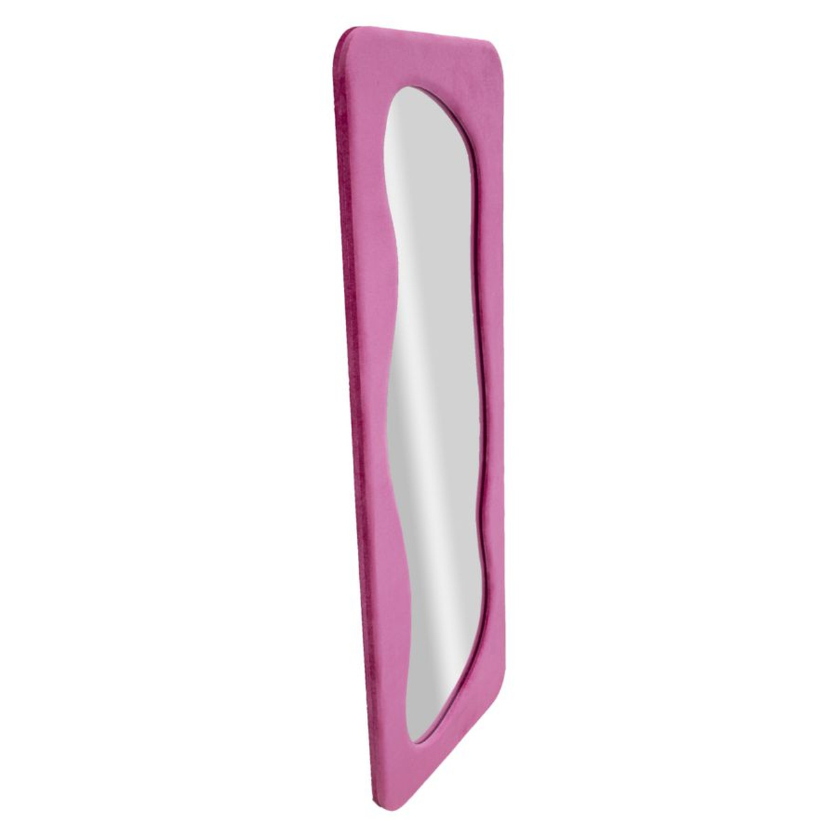 Kendra Home - Specchio con Cornice VKH462, Rosa, 40x4x160 cm