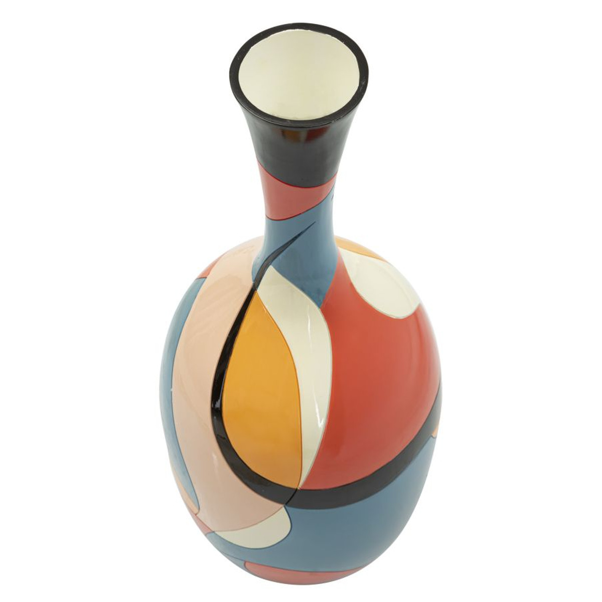 Kendra Home - Decorative Vase VKH659, Multicolor, 25x25x66 cm