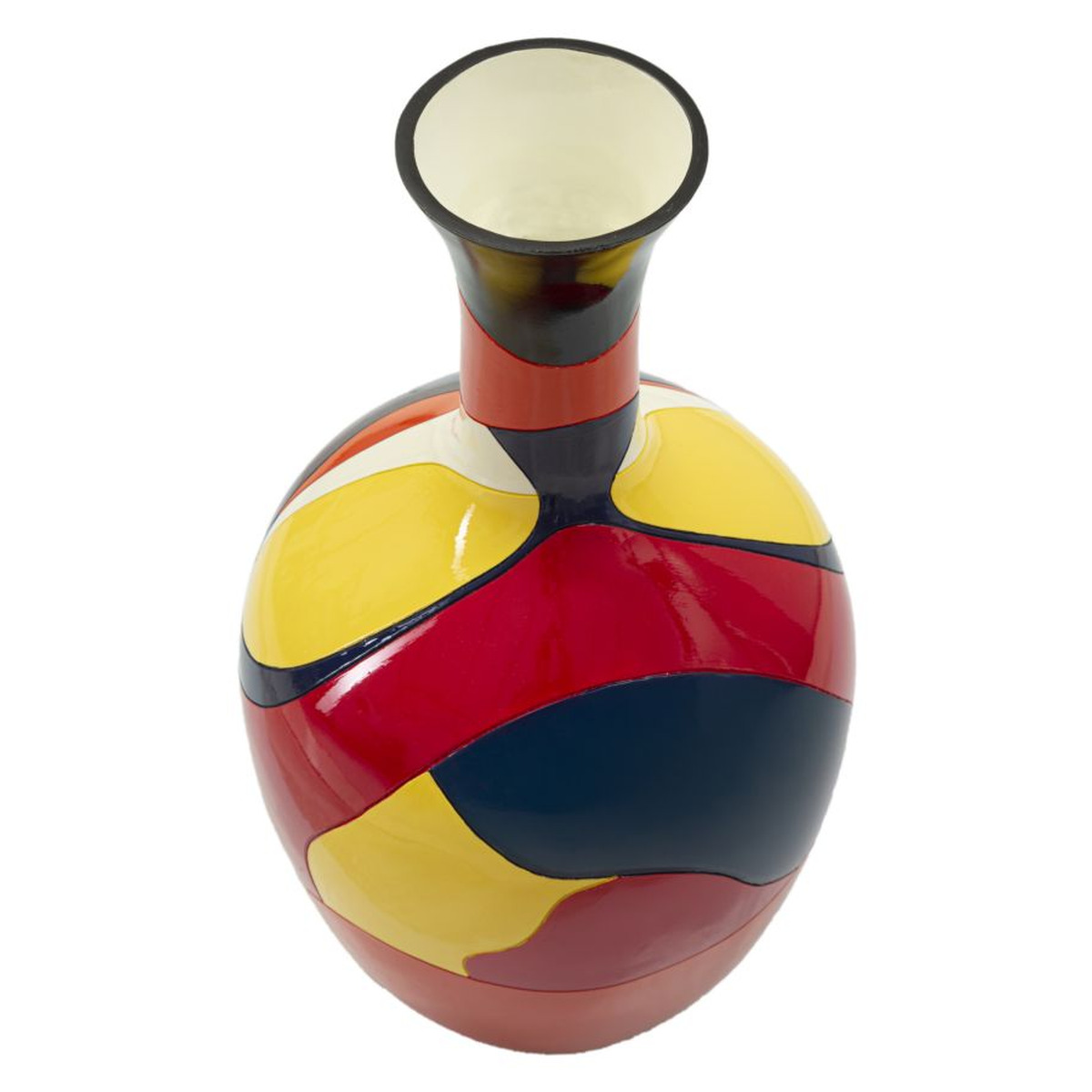 Kendra Home - Vaso Decorativo VKH656, Multicolore, 29x29x59 cm