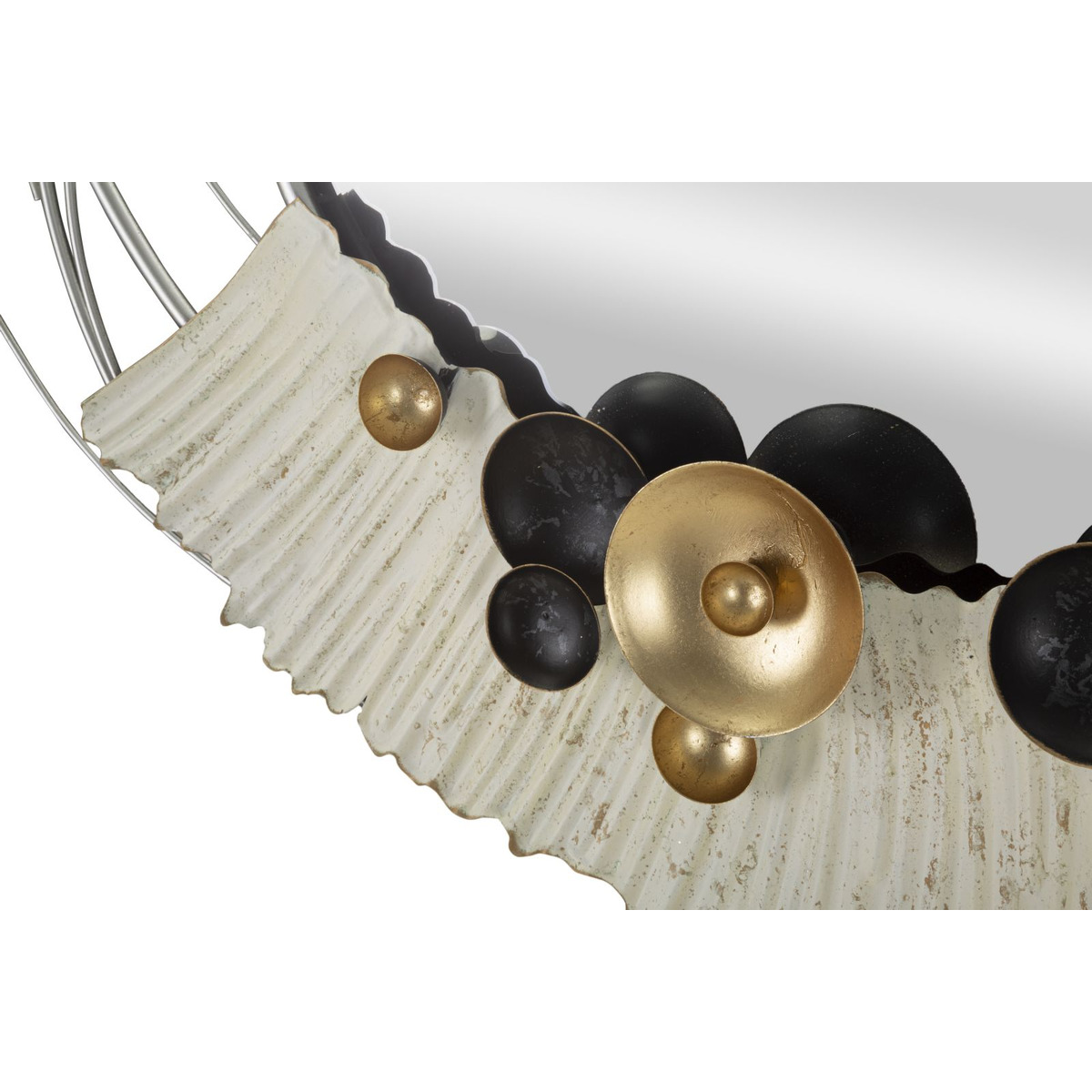 Kendra Home - Specchio con Cornice VKH505, Multicolore, 114x7x81 cm