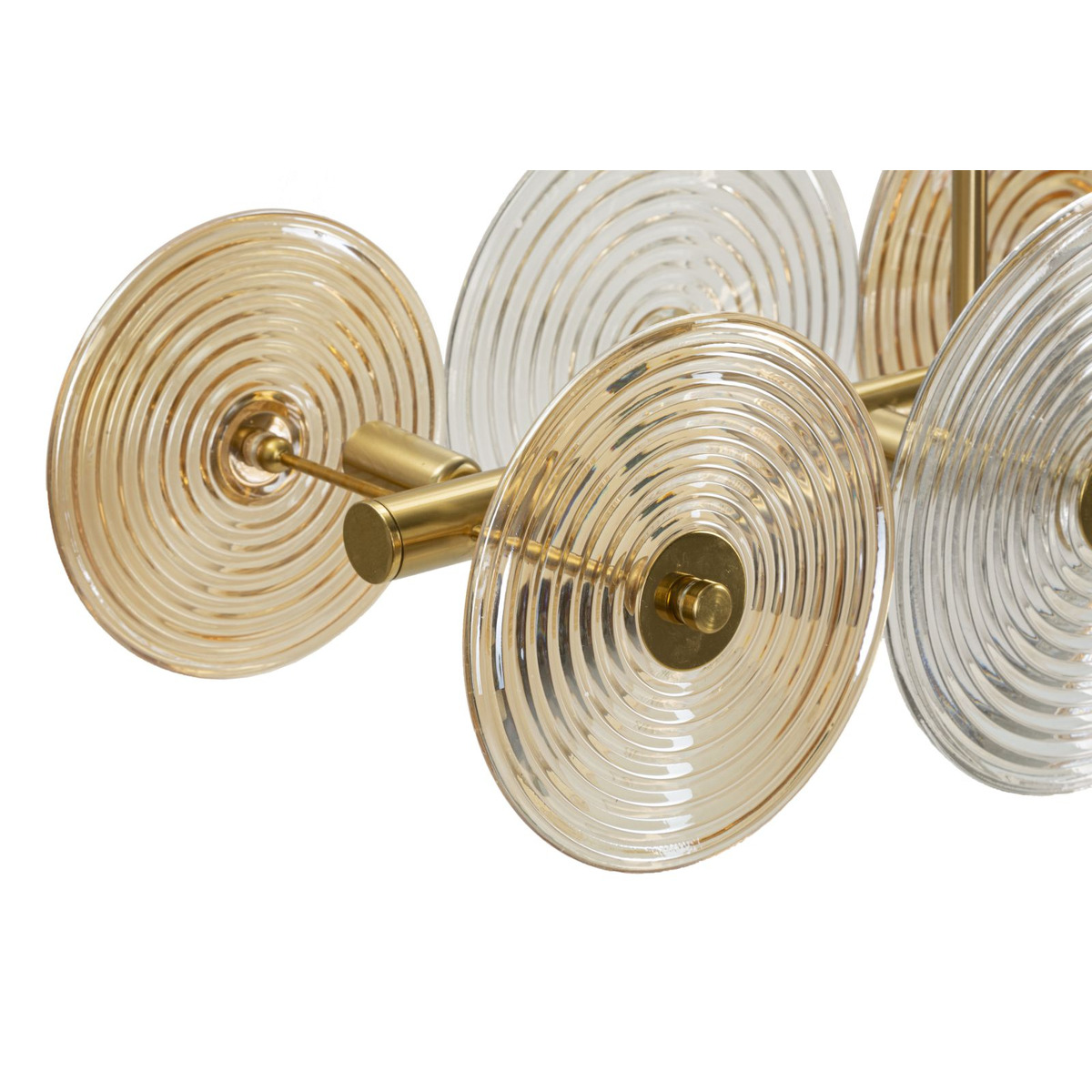 Kendra Home - Lampada a Sospensione VKH85, Oro, 116x27x79 cm