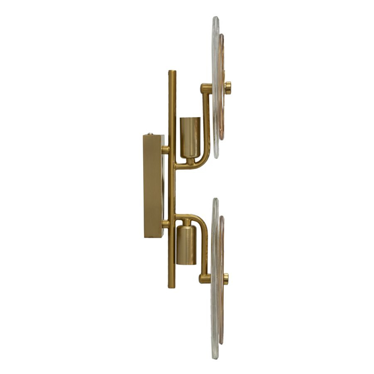 Kendra Home - Lampada a Parete VKH60, Oro, 25x10x52 cm