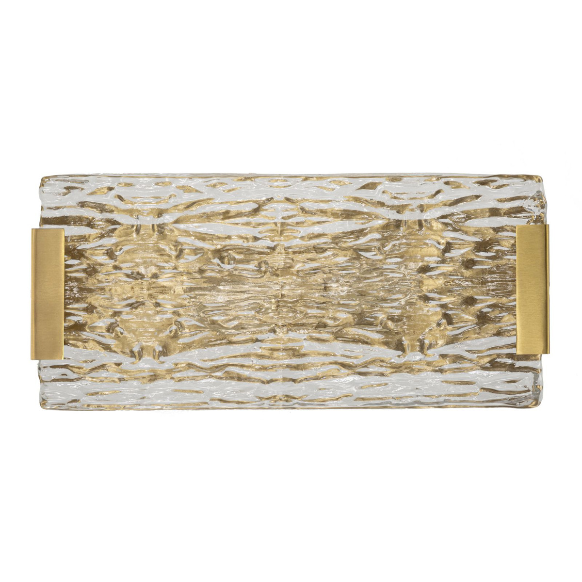 Kendra Home - Lampada a Parete VKH59, Oro, 36x15x10 cm