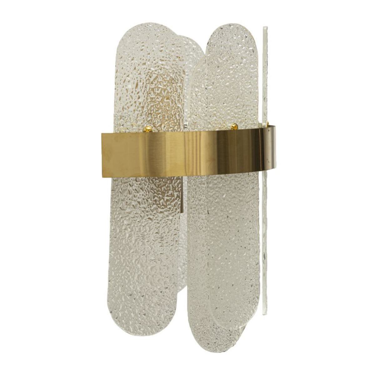 Kendra Home - Lampada a Parete VKH64, Oro, 20x14x28 cm