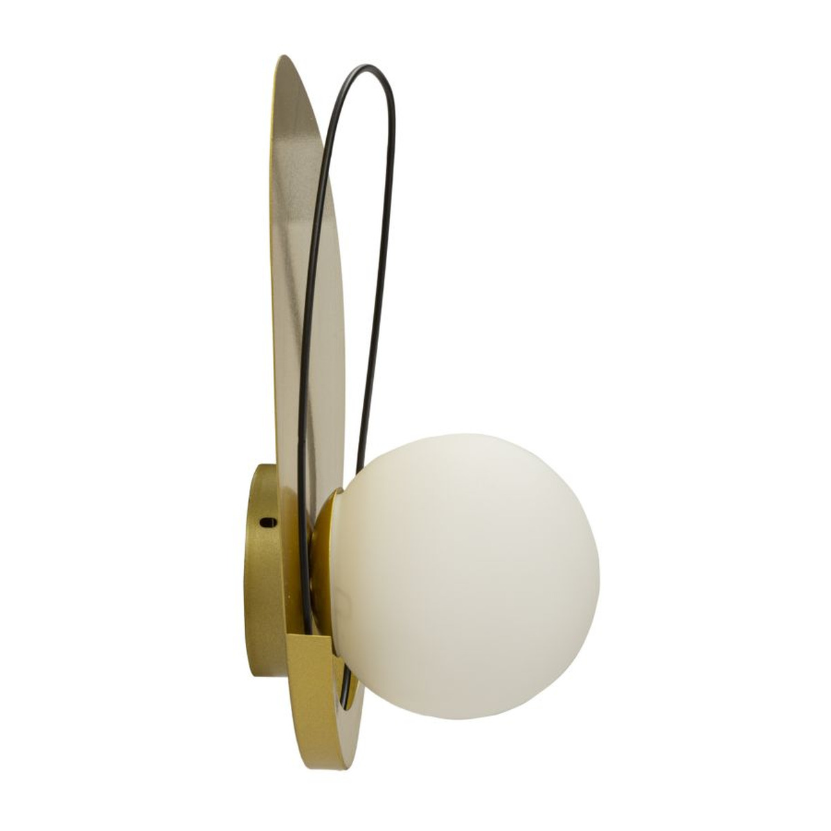 Kendra Home - Lampada a Parete VKH72, Oro, 28x17x32 cm