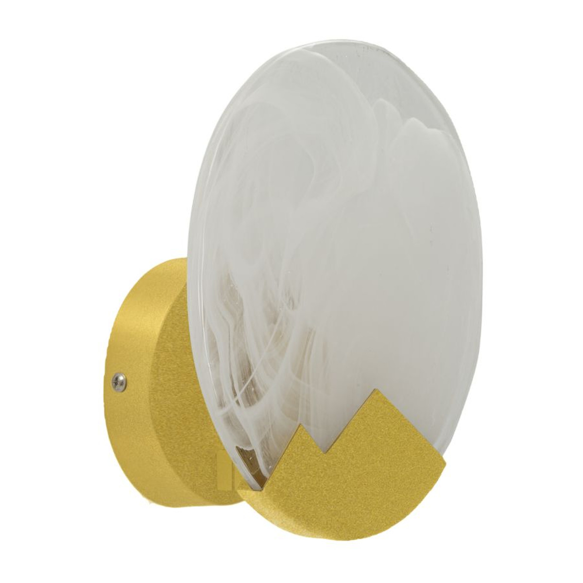 Kendra Home - Lampada a Parete VKH71, Oro, 20x20x10 cm