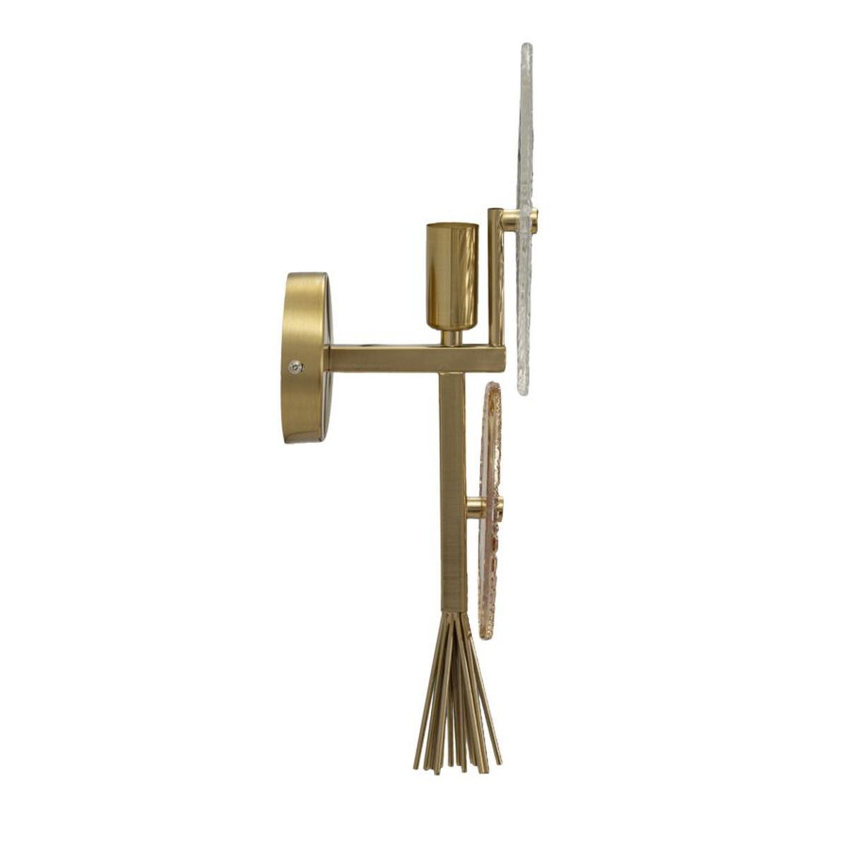 Kendra Home - Lampada a Parete VKH67, Oro, 20x14x41 cm