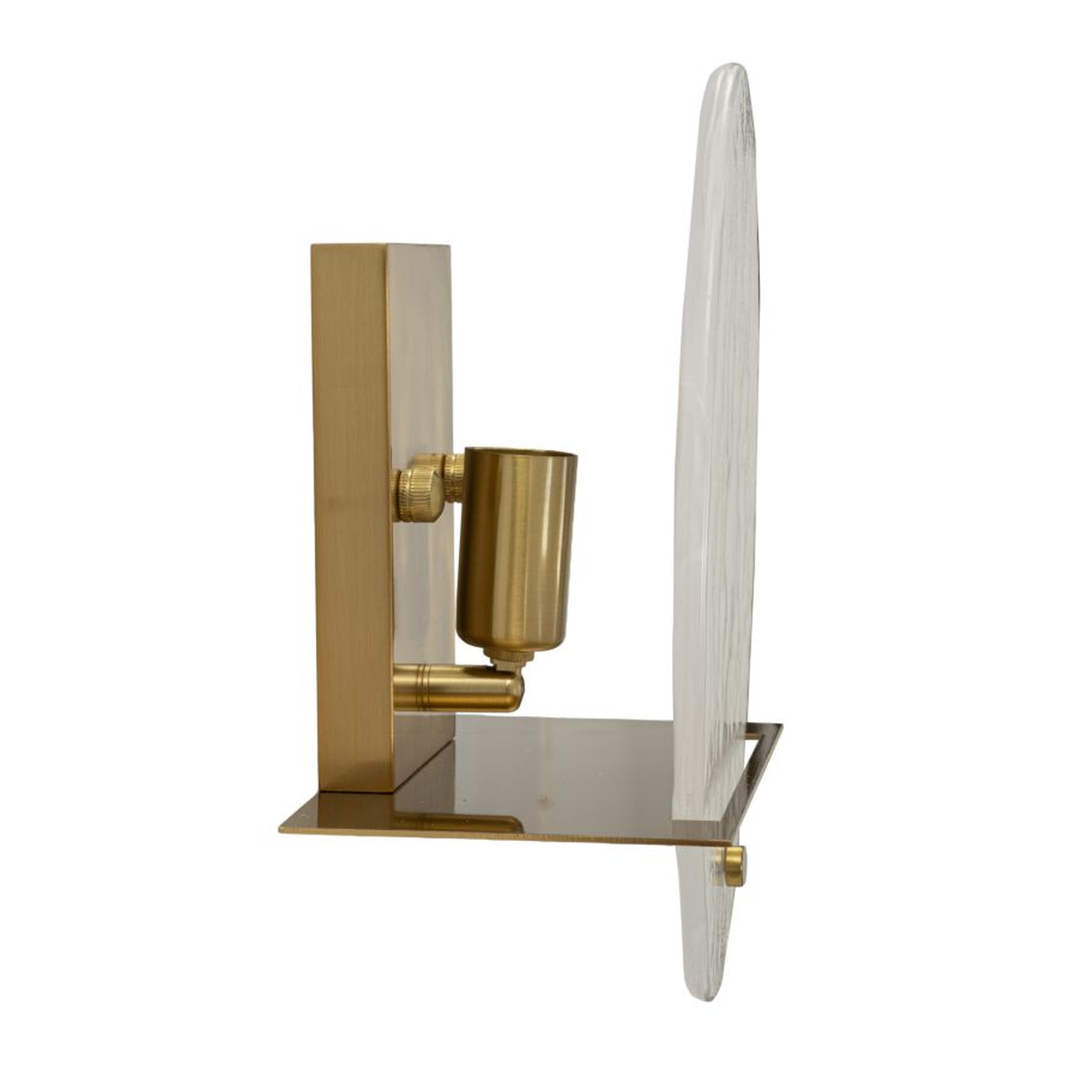 Kendra Home - Lampada a Parete VKH63, Oro, 20x11x25 cm